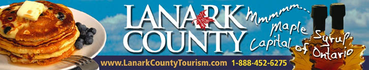 Larnark County Banner and Link for Tourism